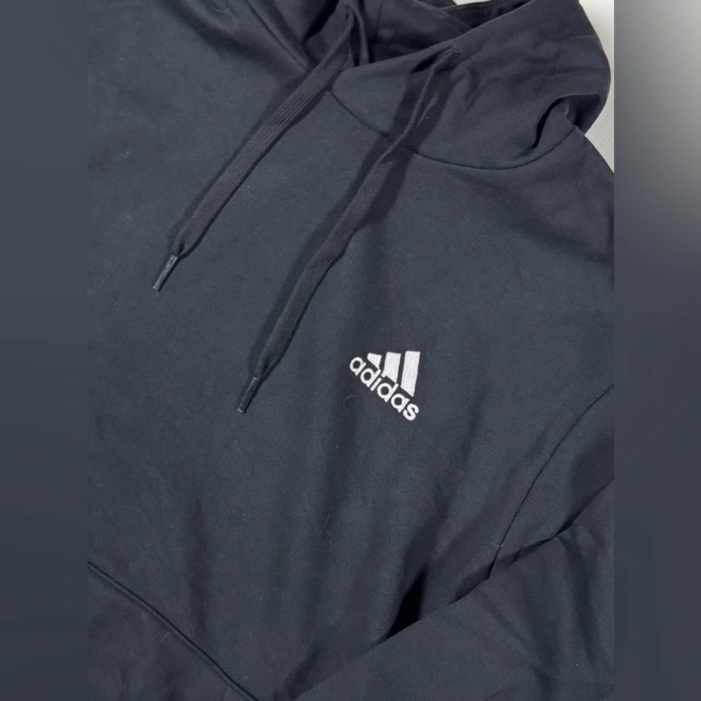 Brand New Adidas Essentials Fleece Hoodie - Picture 6 of 9